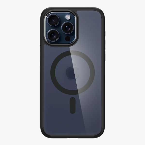 Spigen Coque Ultra Hybrid MagSafe Apple iPhone 15 Pro Max - Frost Black