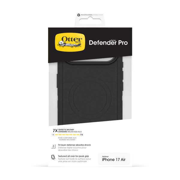 OtterBox Coque Defender Pro avec MagSafe Apple iPhone Air - Black