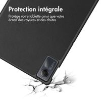 imoshion Coque tablette Trifold Xiaomi Redmi Pad SE - Noir