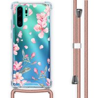 imoshion Coque Design avec cordon Huawei P30 Pro - Blossom Watercolor