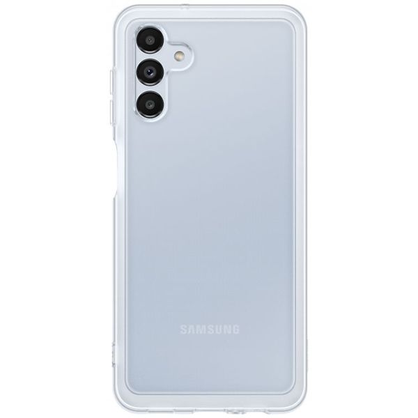 Samsung Original Coque Silicone Clear Galaxy A13 (5G) - Transparent