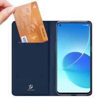 Dux Ducis Étui de téléphone Slim Oppo Reno 6 5G - Bleu foncé