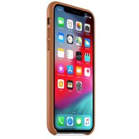 Apple Coque Leather iPhone Xs