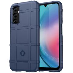 imoshion Coque Arrière Rugged Shield Samsung Galaxy A25 (5G) - Bleu foncé