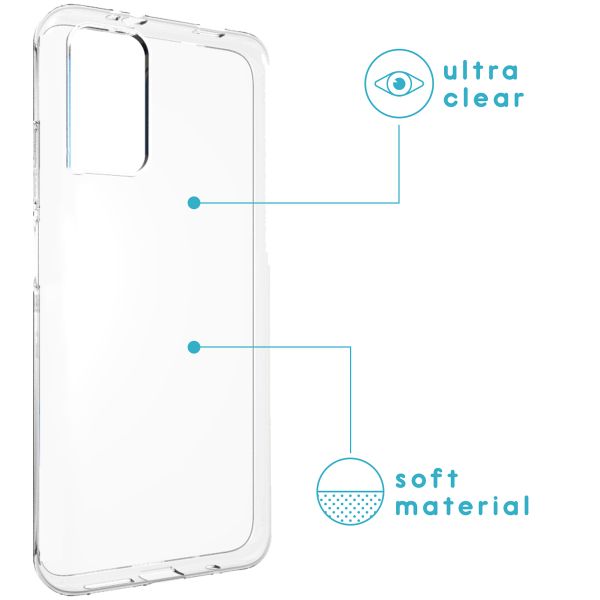 imoshion ﻿Coque silicone Xiaomi Redmi 9T - Transparent