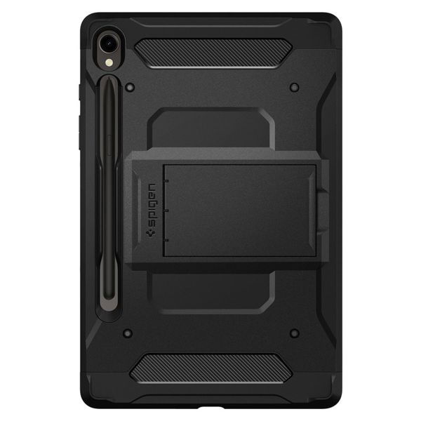 Spigen Coque Tough Armor Pro Samsung Galaxy Tab S9 11.0 pouces - Noir