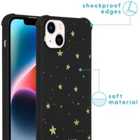 imoshion Coque Design avec cordon Apple iPhone 14 Plus - Stars Gold