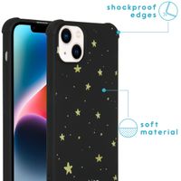 imoshion Coque Design avec cordon iPhone 14 Plus - Stars Gold