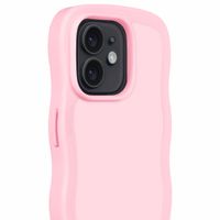 Holdit Coque Wavy Apple iPhone 12 (Pro) - Rose