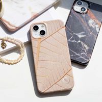 Selencia Aurora Coque Fashion Samsung Galaxy A33 - Earth Leaf Beige