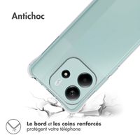 imoshion Shockproof Case Xiaomi Redmi Note 14 (5G) - Transparent