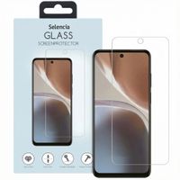 Selencia Protection d'écran en verre trempé Motorola Moto G32