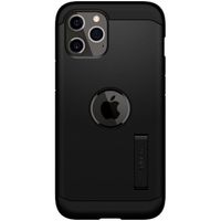 Spigen Coque Tough Armor Apple iPhone 12 (Pro) - Noir