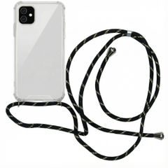 imoshion Coque avec dragonne Apple iPhone 11 - Noir & Doré