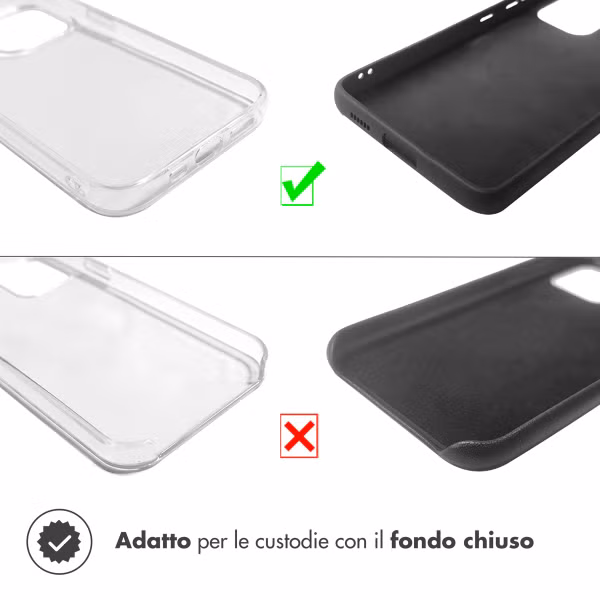 imoshion Cordon de téléphone universel - Gris