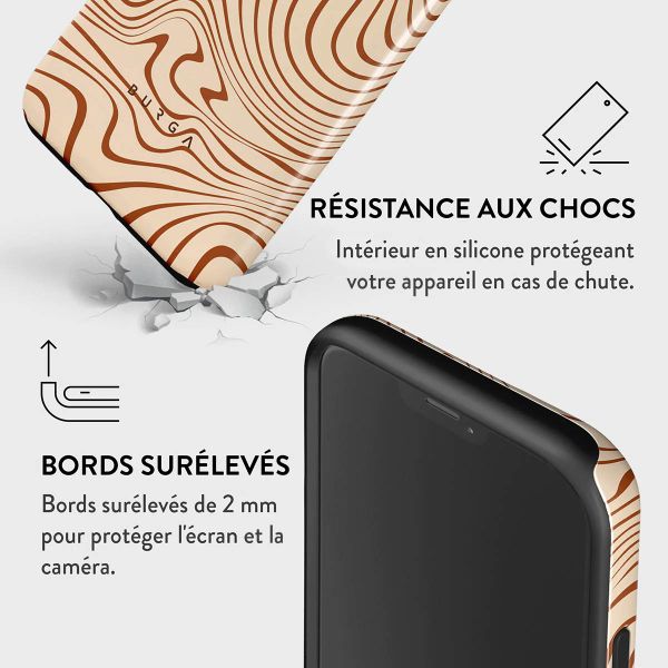 Burga Coque arrière Tough iPhone 12 (Pro) - Déjà Vu