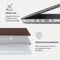 Burga Coque Rigide Apple MacBook Air 15 pouces (2023 / 2024 M3 / 2025 M4 / 2026 M5) - Sorry Busy