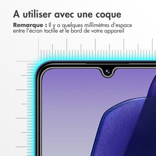 Accezz Protection d'écran en verre trempé Xiaomi Redmi 14C
