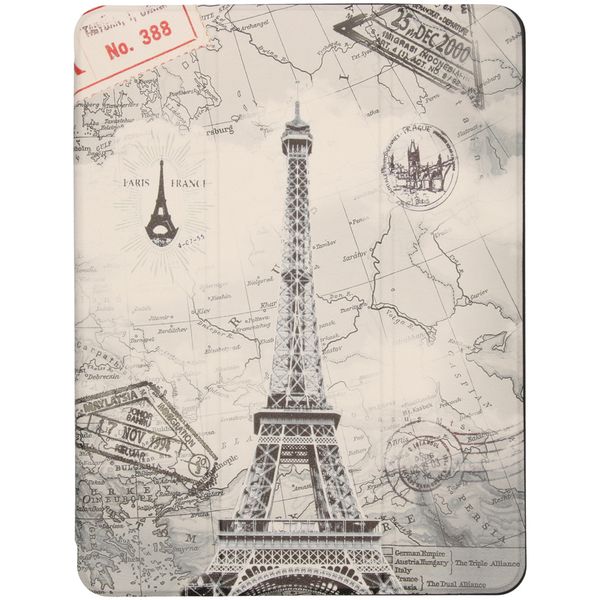 imoshion Coque tablette Design Trifold Apple iPad 6 (2018) 9.7 pouces / iPad 5 (2017) 9.7 pouces / Air 2 (2014)/Air 1 (2013) - Paris