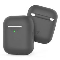 KeyBudz Coque Elevate Protective Silicone Apple AirPods 1 / 2 - Earl Grey