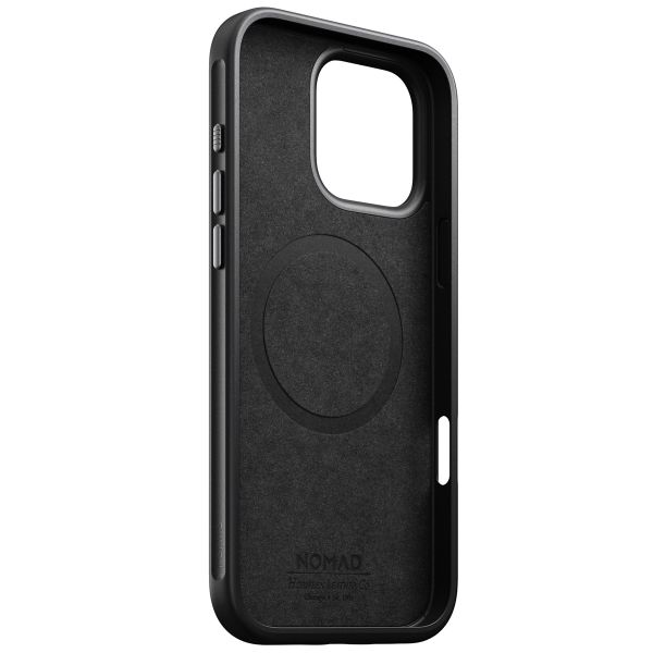 Nomad Coque Modern Horween Leather Apple iPhone 16 Pro Max - Noir