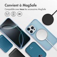 imoshion Coque Color Guard avec MagSafe iPhone 16 Pro - Bleu clair