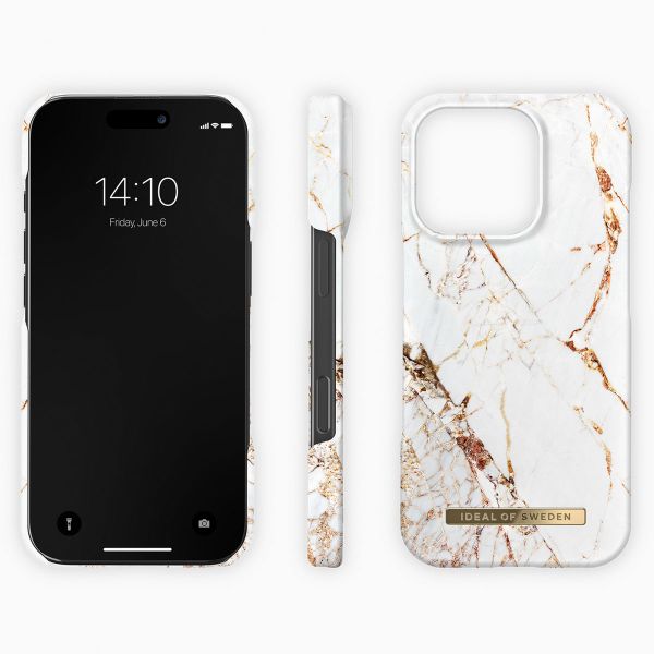 iDeal of Sweden Coque Fashion iPhone 16 Pro Max - Carrara Gold