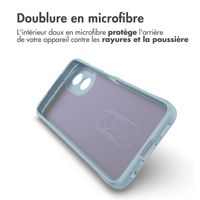 imoshion Coque arrière EasyGrip Oppo A18 / Oppo A38 - Bleu clair