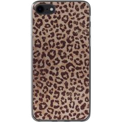 imoshion Coque design pour iPhone SE (2022 / 2020) / 8 / 7 - Leopard Mood