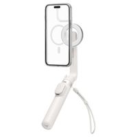 Spigen Trépied Selfie Stick MagSafe - avec télécommande - Universel - 74CM - Dune Beige