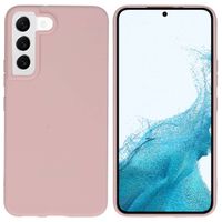 imoshion Coque Couleur Samsung Galaxy S22 - Dusty Pink