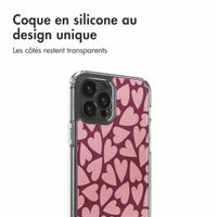 imoshion Coque Design Apple iPhone 12 (Pro) - Hearty Blush