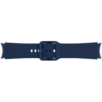 Samsung Bracelet Original Sport pour Samsung Galaxy Watch 4 / 5 / 6 / 7 - 20 mm - S/M - Bleu