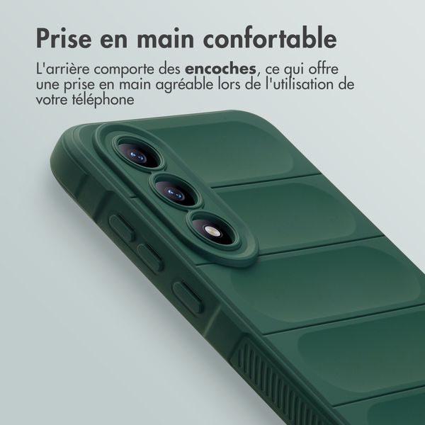 imoshion EasyGrip Backcover OnePlus Nord 5 - Vert foncé