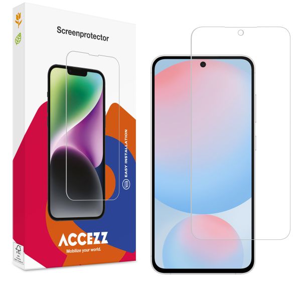 Accezz Protection d'écran en verre trempé Samsung Galaxy S25 FE