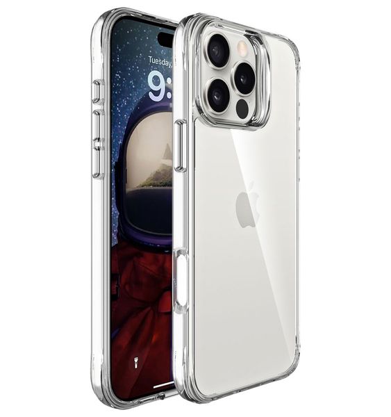 imoshion Coque Rugged Air Apple iPhone 16 Pro - Transparent