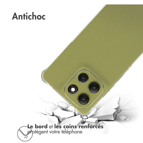 imoshion Shockproof Case Motorola Moto G86 - Transparent