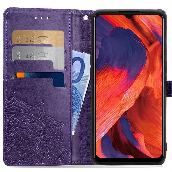 imoshion Etui de télephone Mandala Oppo A73 (5G) - Violet