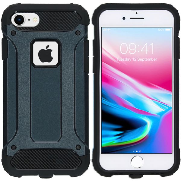 imoshion Coque Rugged Xtreme iPhone 8 / 7 - Bleu foncé