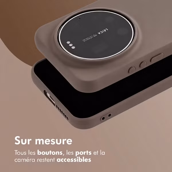 imoshion Coque Couleur Xiaomi 17 Ultra - Marron