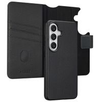Accezz Étui de télephone portefeuille en cuir 2-en-1 avec MagSafe Samsung Galaxy S26 Plus - Onyx Black