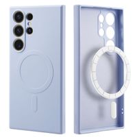 imoshion Coque Couleur avec MagSafe Samsung Galaxy S24 Ultra - Lila