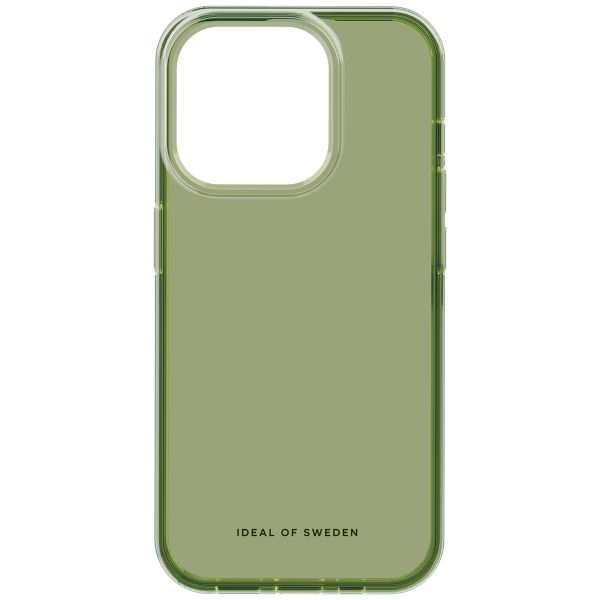 iDeal of Sweden Coque Clear iPhone 15 Pro - Khaki