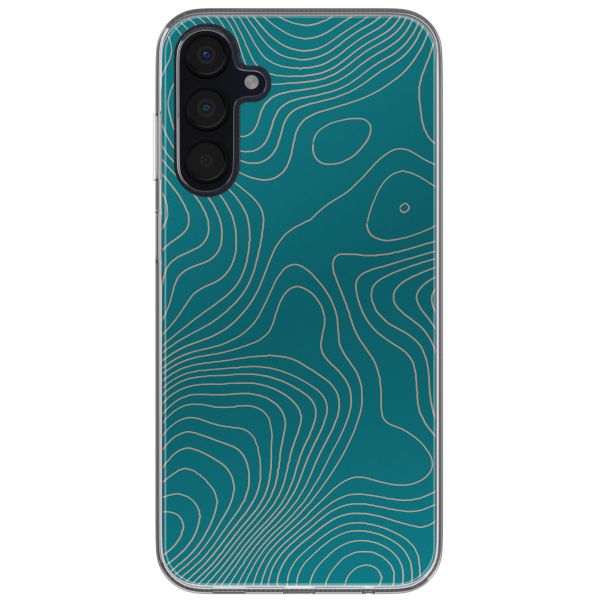 imoshion Coque Design Samsung Galaxy A35 - Topo Turquoise