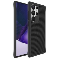 imoshion Rugged Hybrid Carbon Case Samsung Galaxy S23 Ultra - Noir
