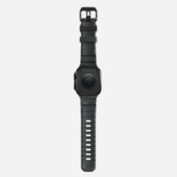 Nomad Bracelet Rocky Point Apple Watch Series 1 t/m 11 / SE / Ultra (44/45/46/49 mm) - Storm / Black