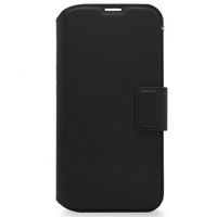 Decoded Portefeuille détachable 2 en 1 en cuir Apple iPhone 14 Pro - Noir