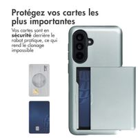 imoshion Coque arrière avec porte-cartes Samsung Galaxy A37 (5G) - Vert