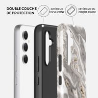 Burga Coque arrière Tough Samsung Galaxy A54 (5G) - Snowstorm