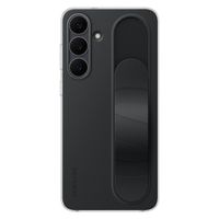 Samsung Coque arrière originale Standing Grip Samsung Galaxy S25 FE - Noir